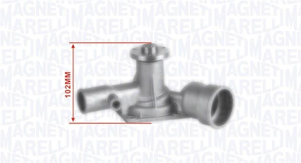 Water Pump, engine cooling